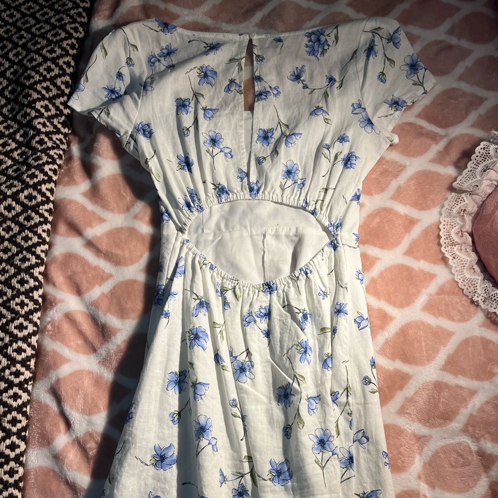 dress, floral